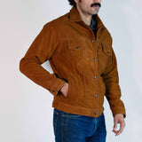 Chamarra de PIEL Gamuza