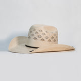 Sombrero Tacalero Papel de Arroz Horma Minnick Fresita Bicolor