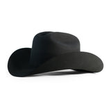 Sombrero Vaquero Texana Laramie Lana Negro 100x