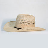 Sombrero Vaquero Tacalero de Yute- Horma Minnick