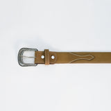 Arrow Tobacco Cowboy Belt