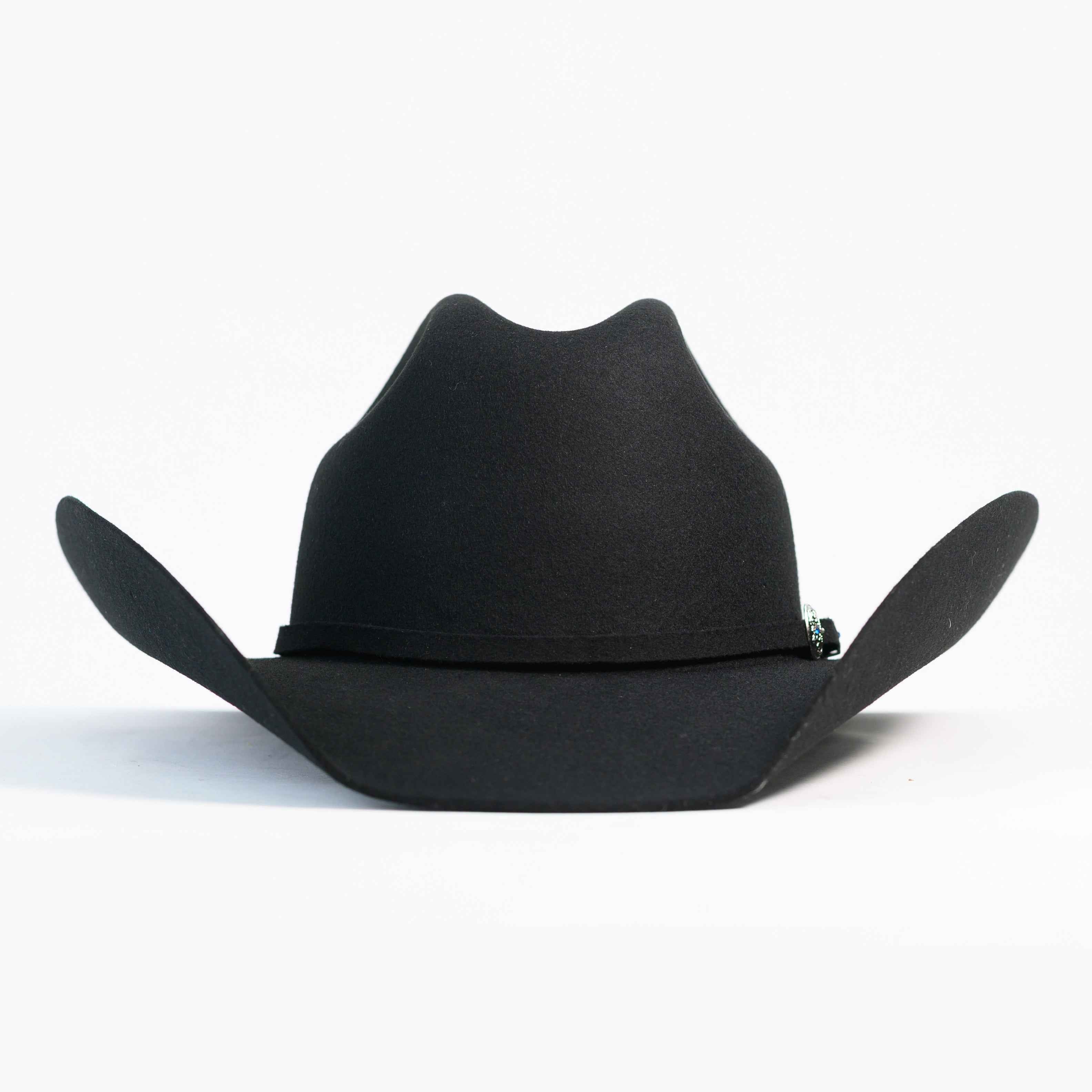 Sombrero Vaquero Tacalero Texana de Lana Negra 200x