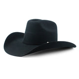 Cooper Cowboy Hat Black Wool