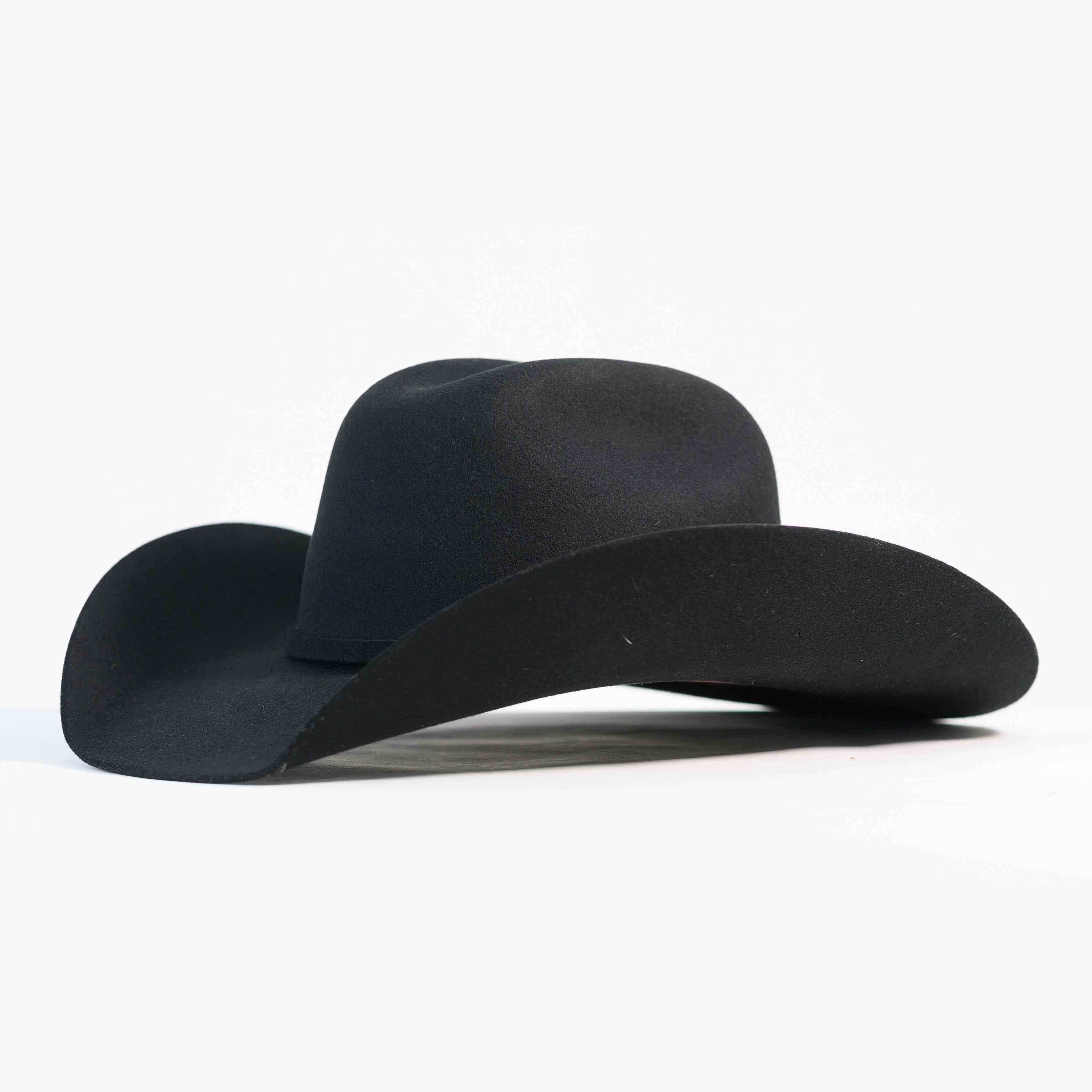 Sombrero Vaquero Tacalero Texana de Lana Negra 200x