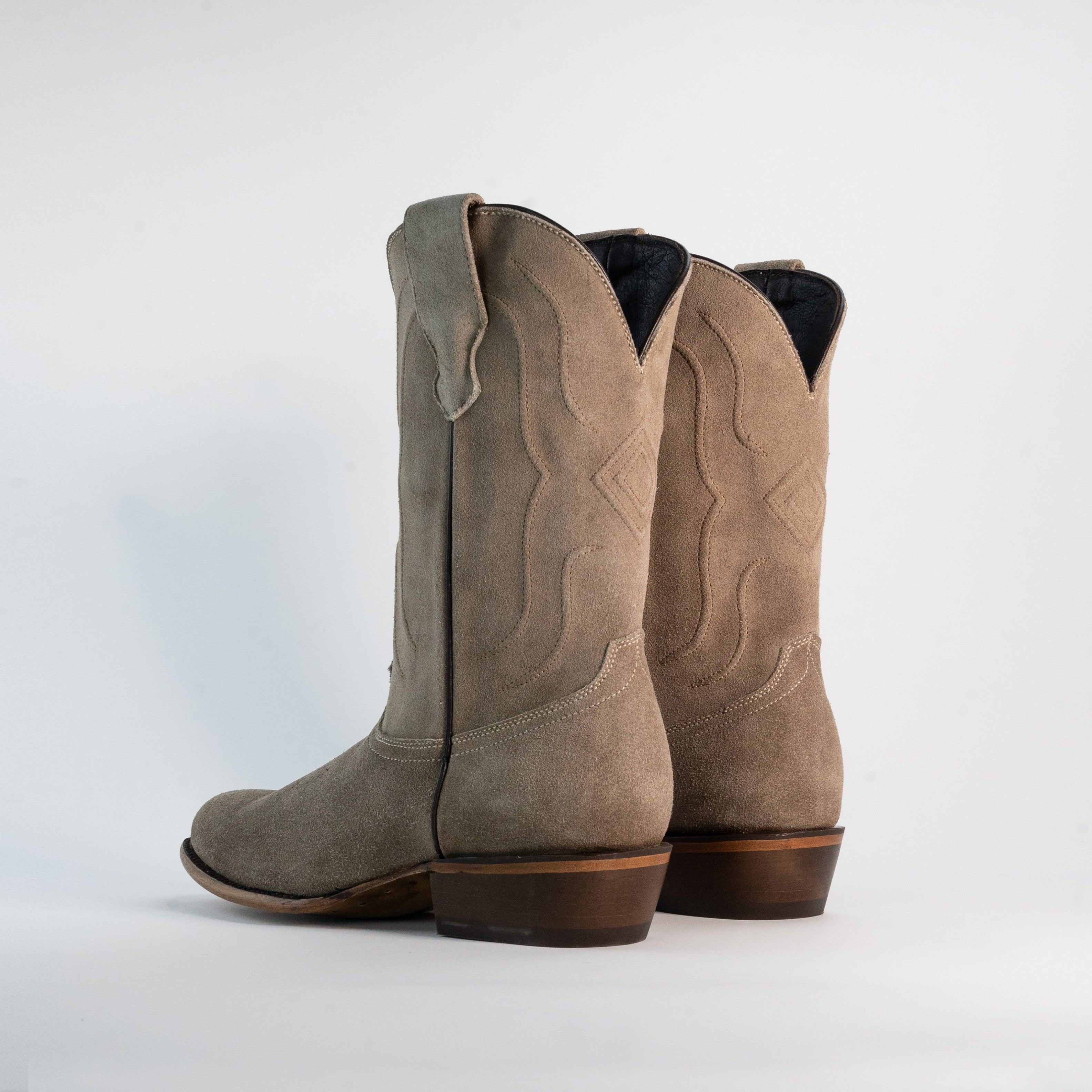 Men's Cowboy Boots Blue Tobacco