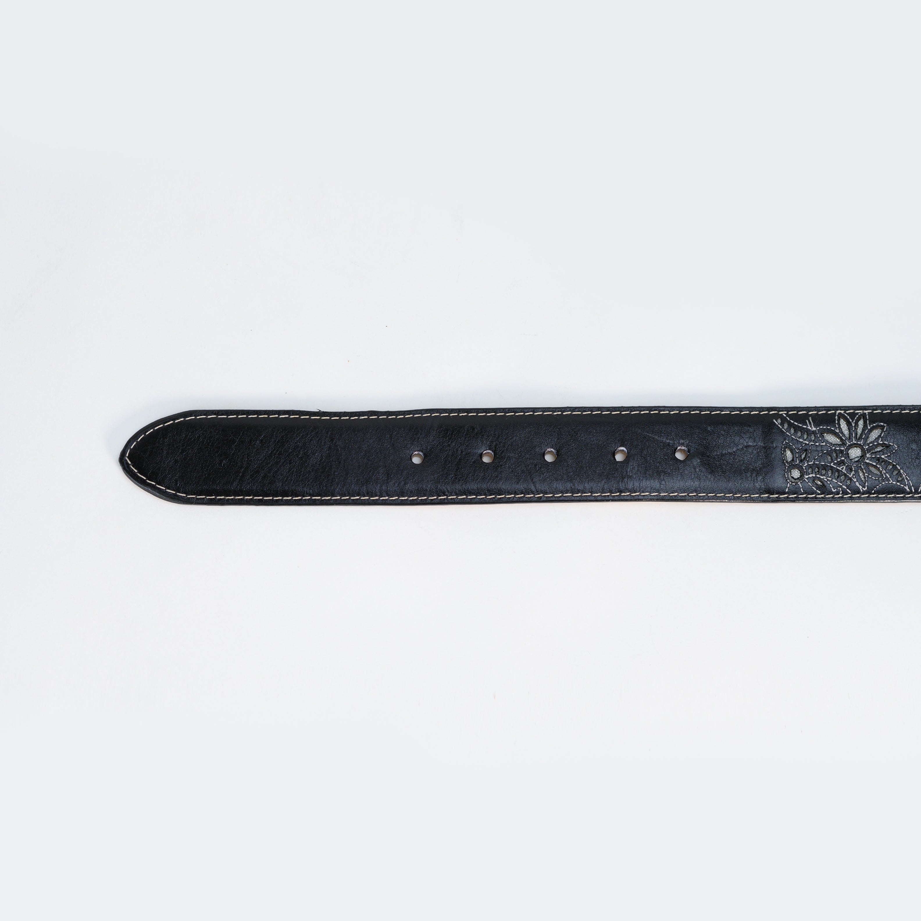 Celina Black Cowboy Belt