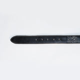 Celina Black Cowboy Belt