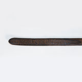 Honey Tooled Cowboy Belt