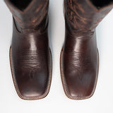 Bota Vaquera Hombre Color Café