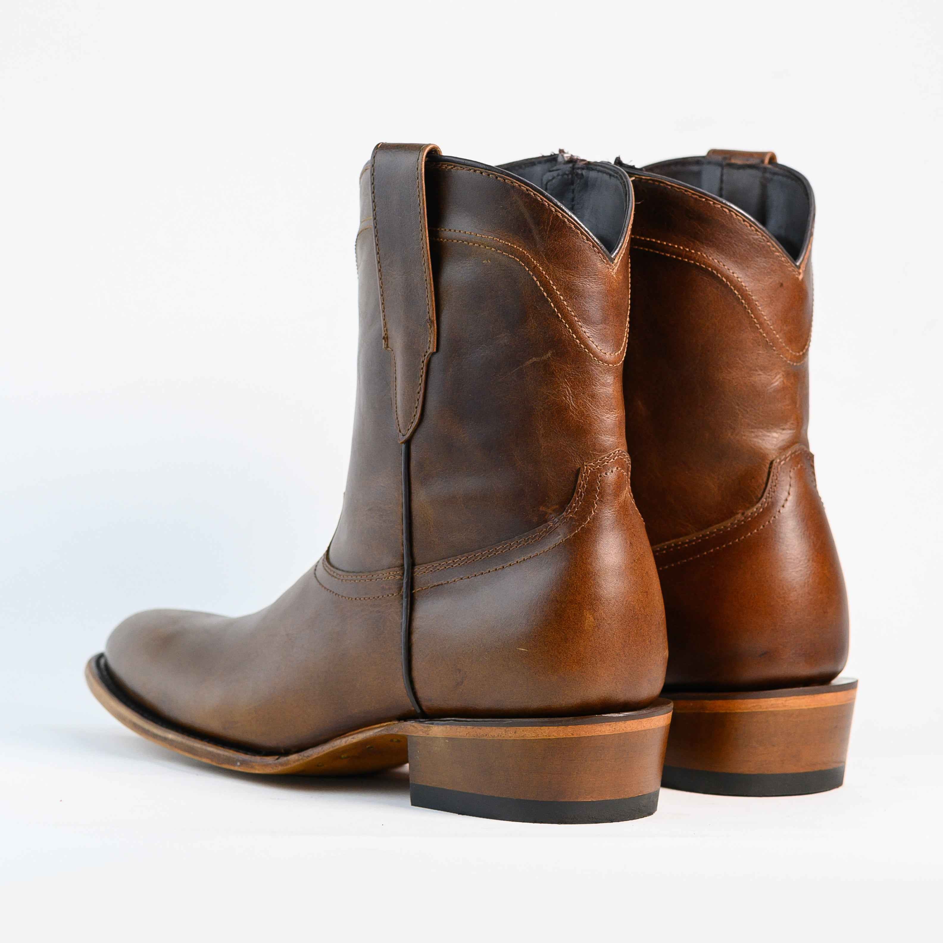 Bota Vaquera para Hombre Tyler Piel Miel