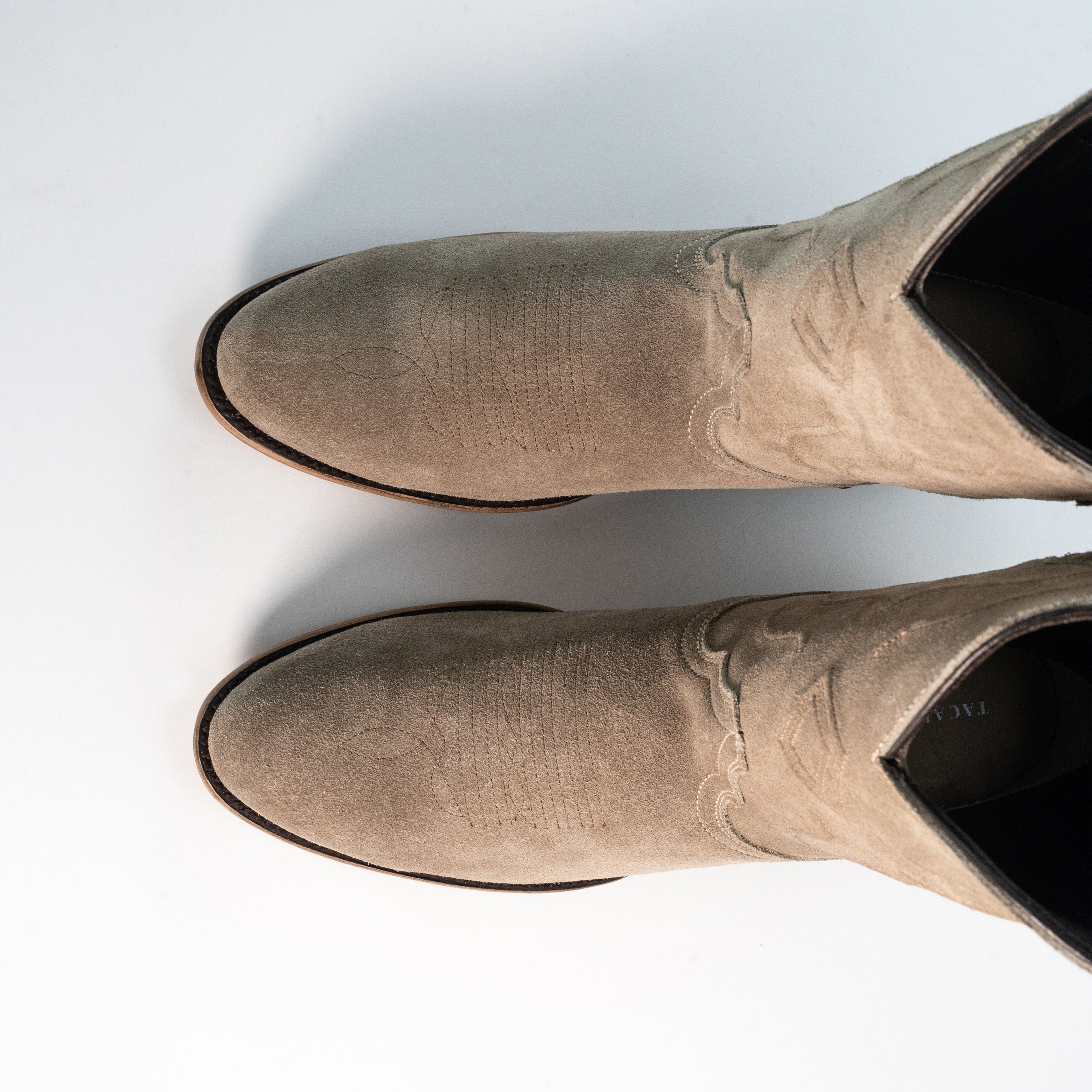 Men's Cowboy Boots Blue Tobacco