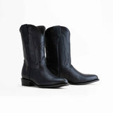 Bota Easton Vaquera Hombre Negro