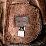 Suede Western Jacket – Chest Pockets & Cowboy Detailing