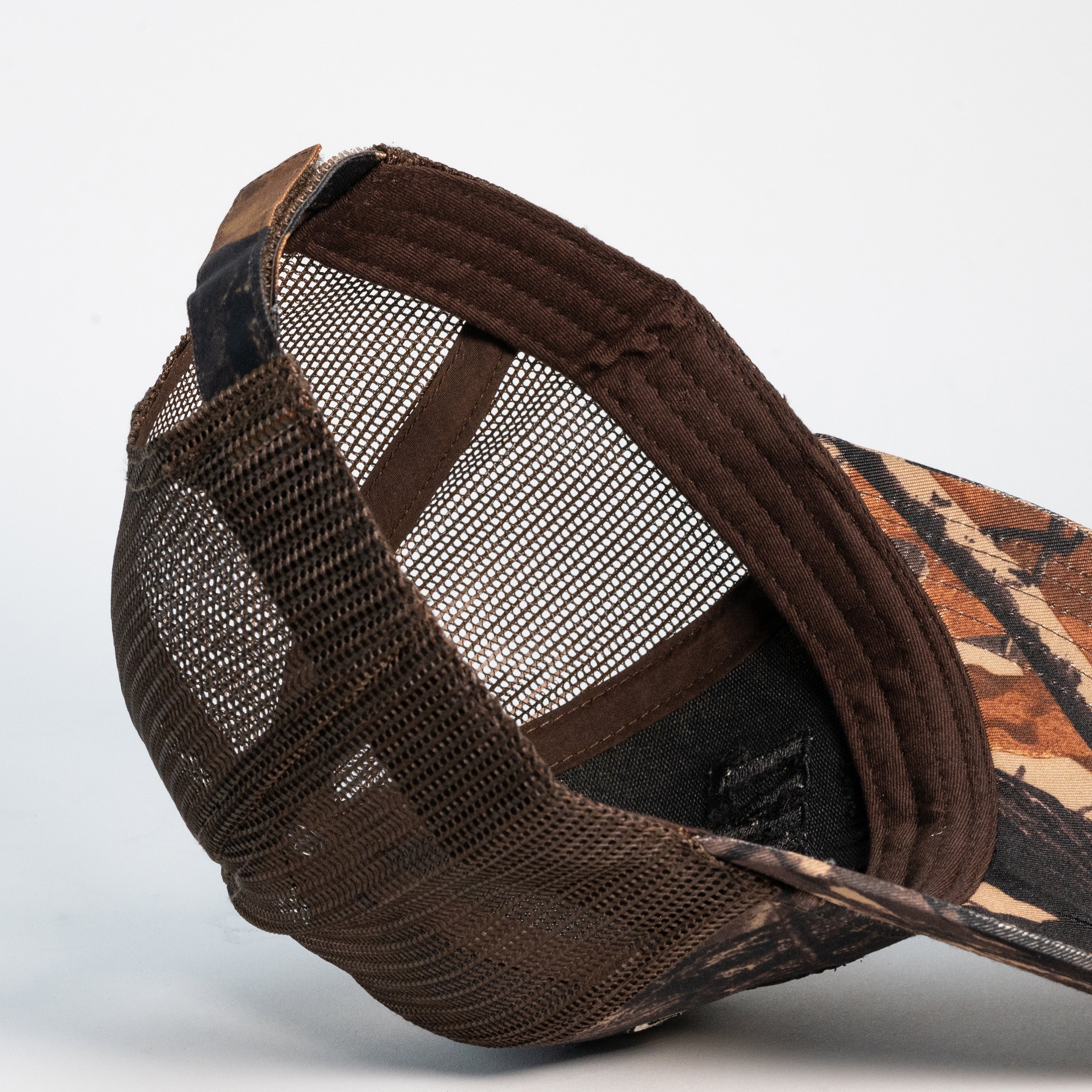 Gorra Vaquera Con Malla Tacalero Camuflaje - Unitalla Ajustable