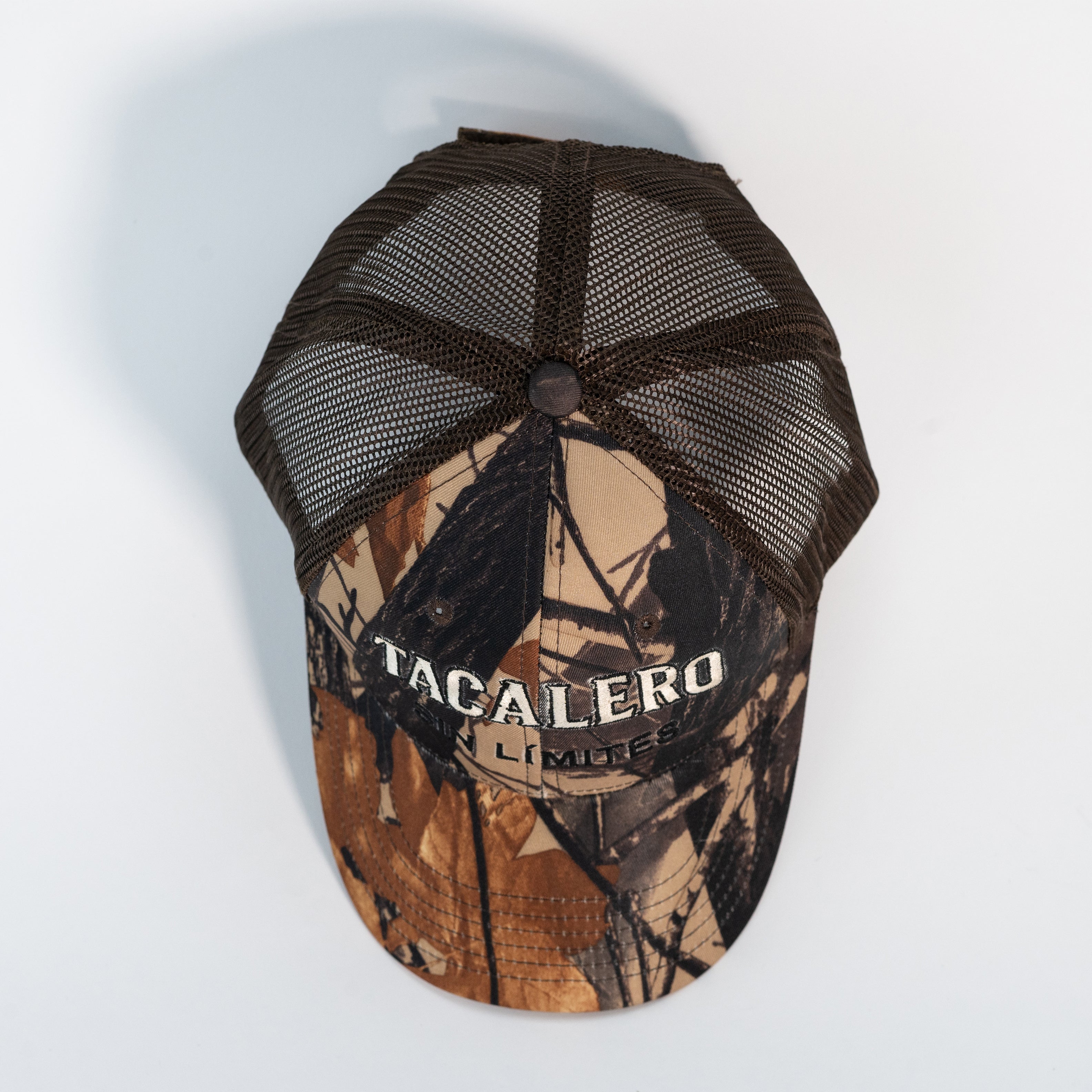 Gorra Vaquera Con Malla Tacalero Camuflaje - Unitalla Ajustable