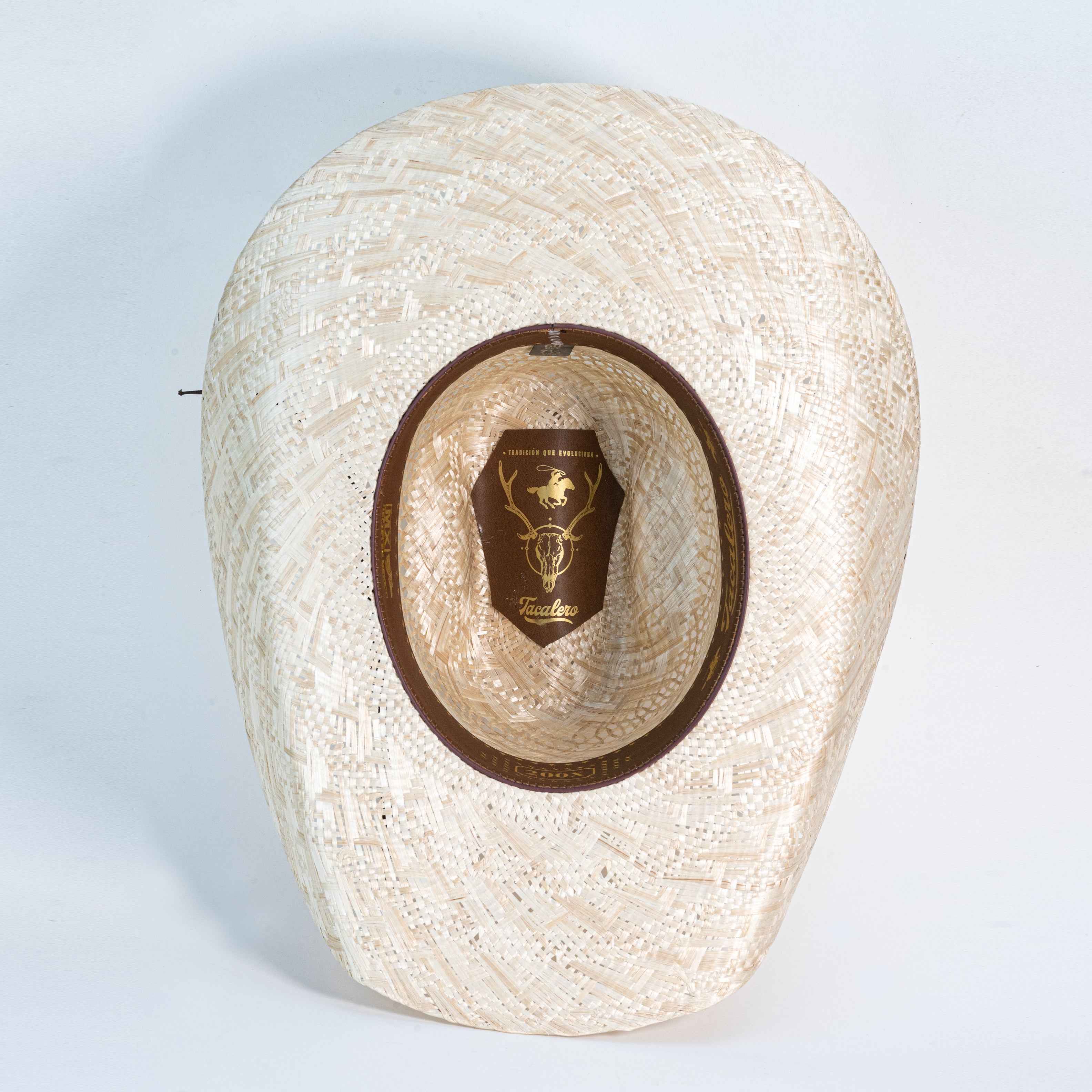 Sombrero Vaquero Tacalero Sisol de Fibras de Agave - Horma Minnik (Copia)