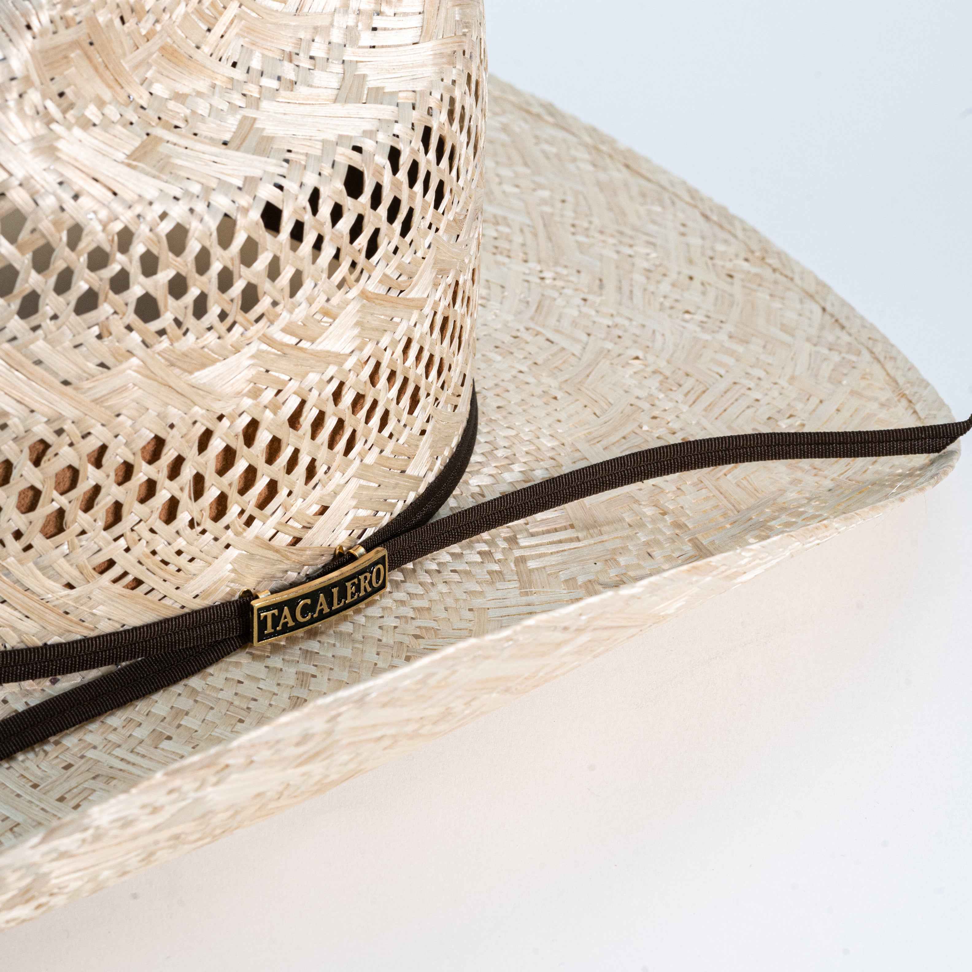 Sombrero Vaquero Tacalero Sisol de Fibras de Agave - Horma Minnik (Copia)