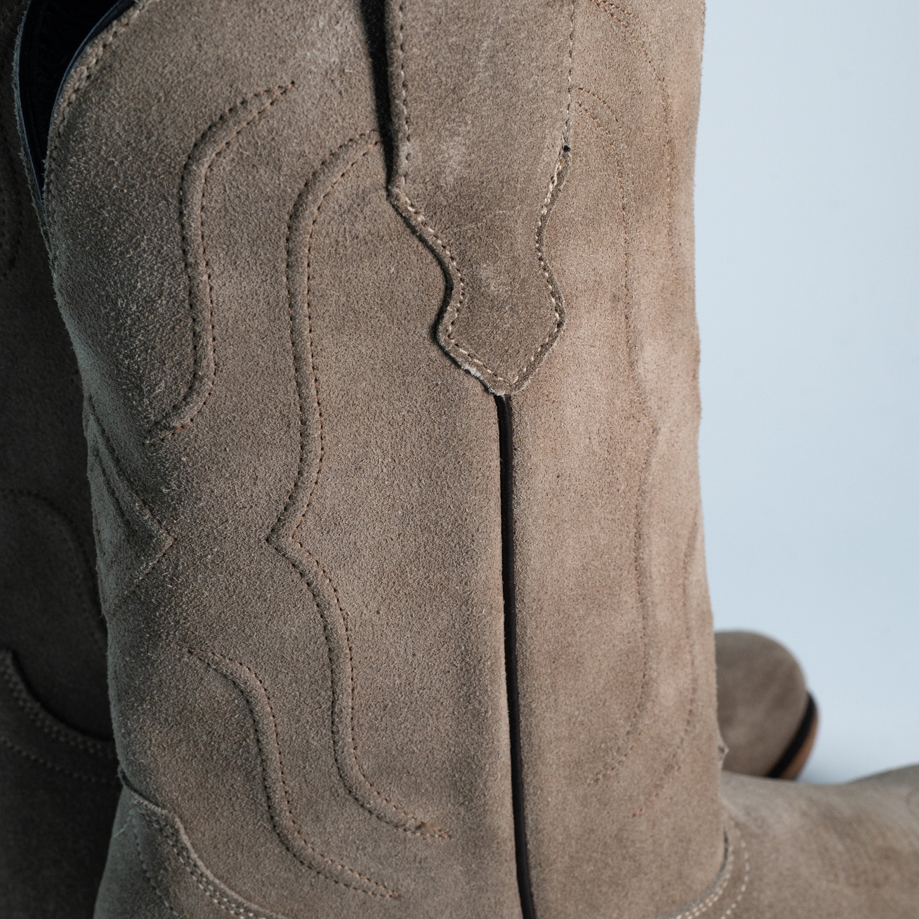 Men's Cowboy Boots Blue Tobacco
