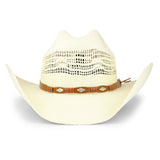 Buffalo Straw Cowboy Hat All-Round Venting 50x
