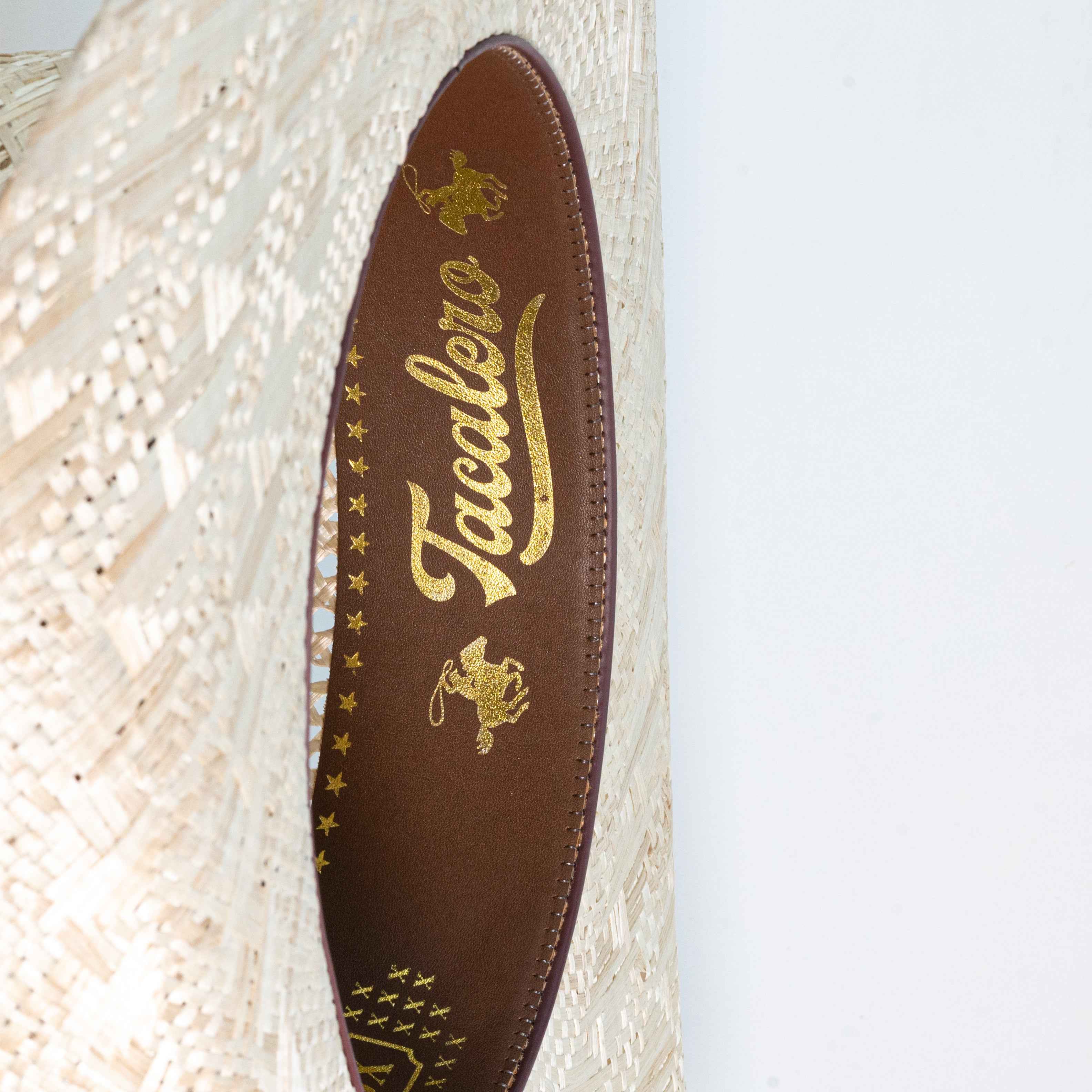 Sombrero Vaquero Tacalero Sisol de Fibras de Agave - Horma Minnik (Copia)