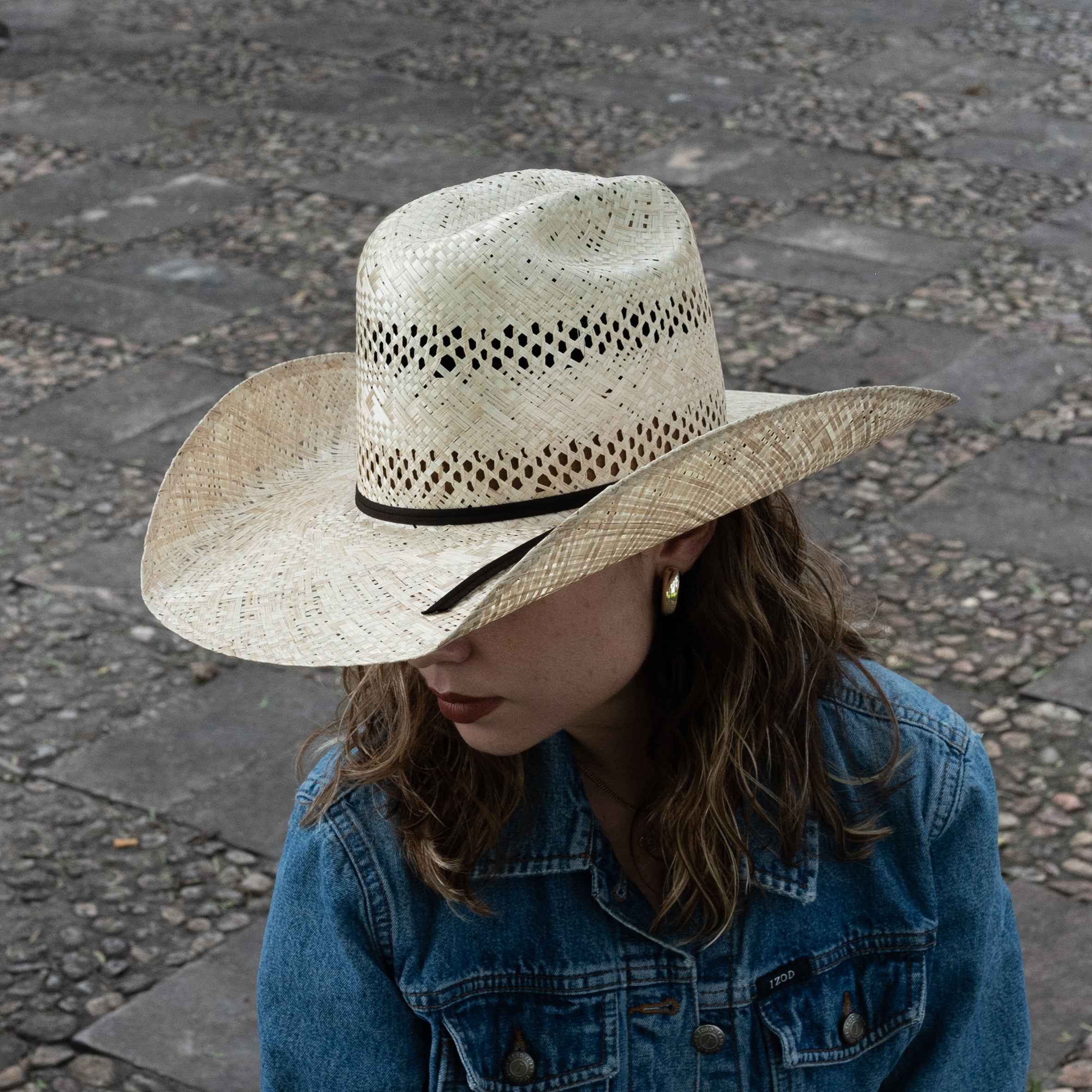 Sombrero Vaquero Tacalero Sisol de Fibras de Agave - Horma Minnik (Copia)