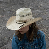 Sombrero Vaquero Tacalero Sisol de Fibras de Agave - Horma Minnik (Copia)