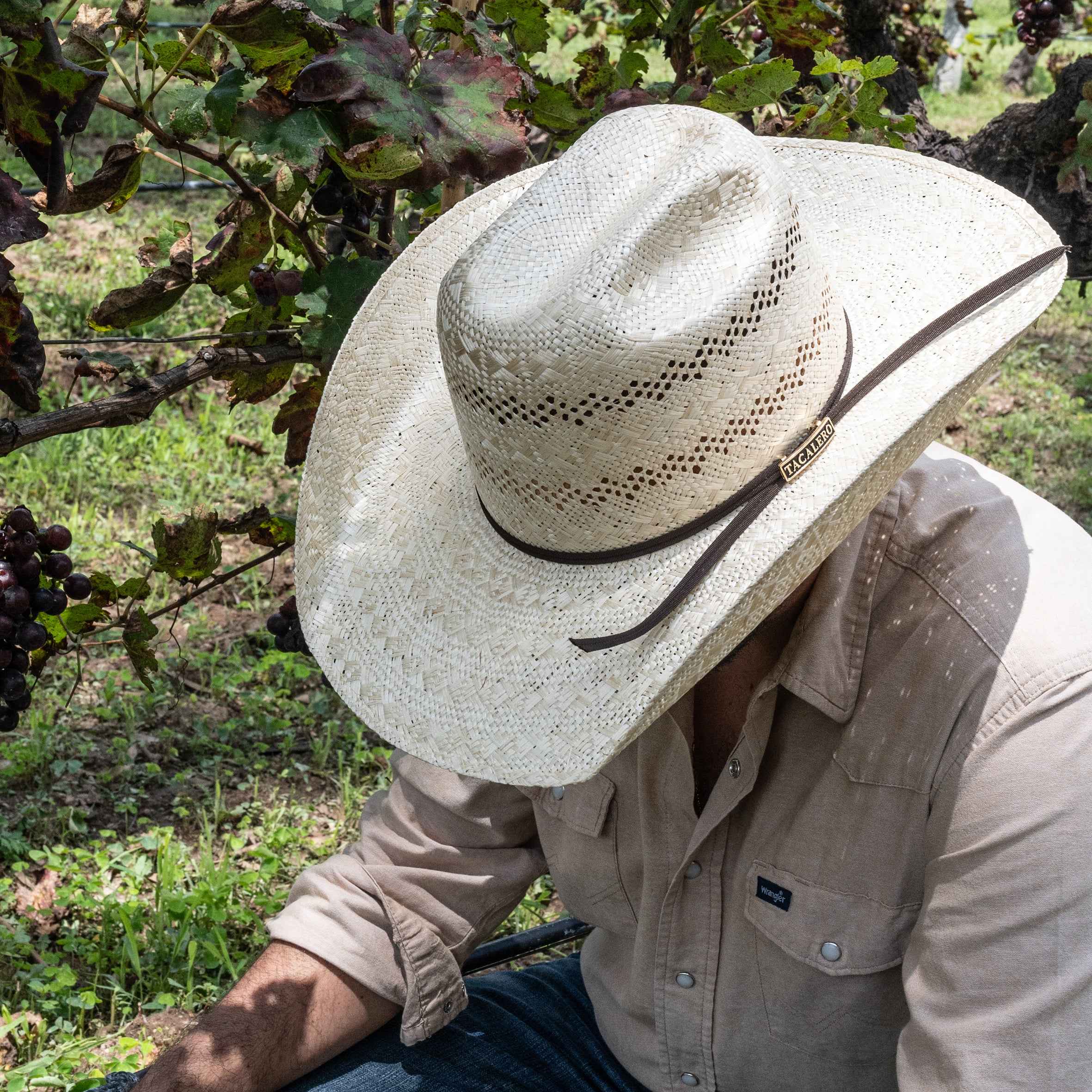Sombrero Vaquero Tacalero Sisol de Fibras de Agave - Horma Minnik (Copia)
